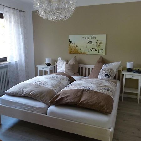 Ferienwohnung Haus Wiesengrund 포바흐 외부 사진