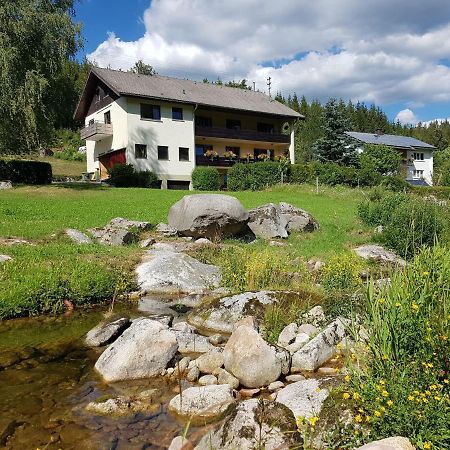 Ferienwohnung Haus Wiesengrund 포바흐 외부 사진