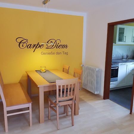 Ferienwohnung Haus Wiesengrund 포바흐 외부 사진