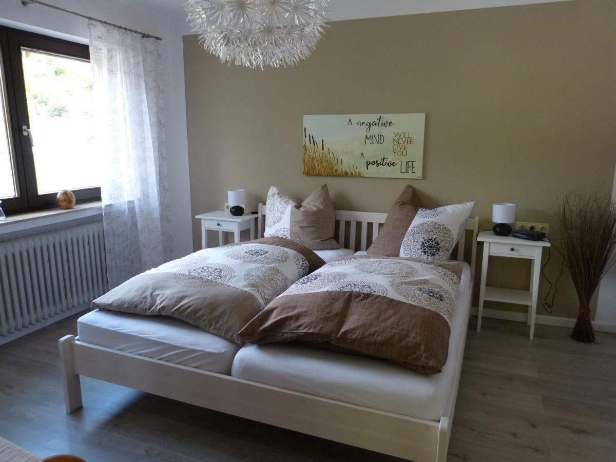 Ferienwohnung Haus Wiesengrund 포바흐 외부 사진