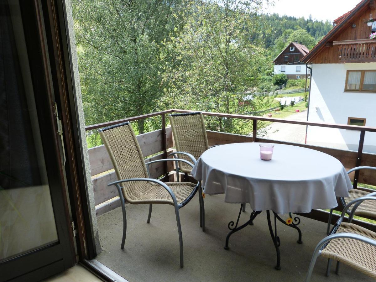 Ferienwohnung Haus Wiesengrund 포바흐 외부 사진