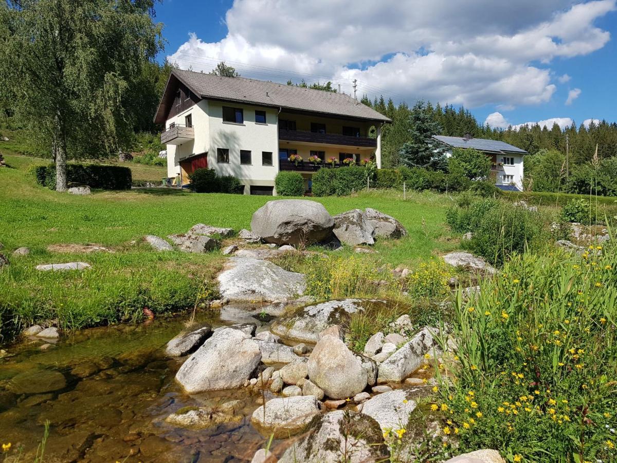 Ferienwohnung Haus Wiesengrund 포바흐 외부 사진