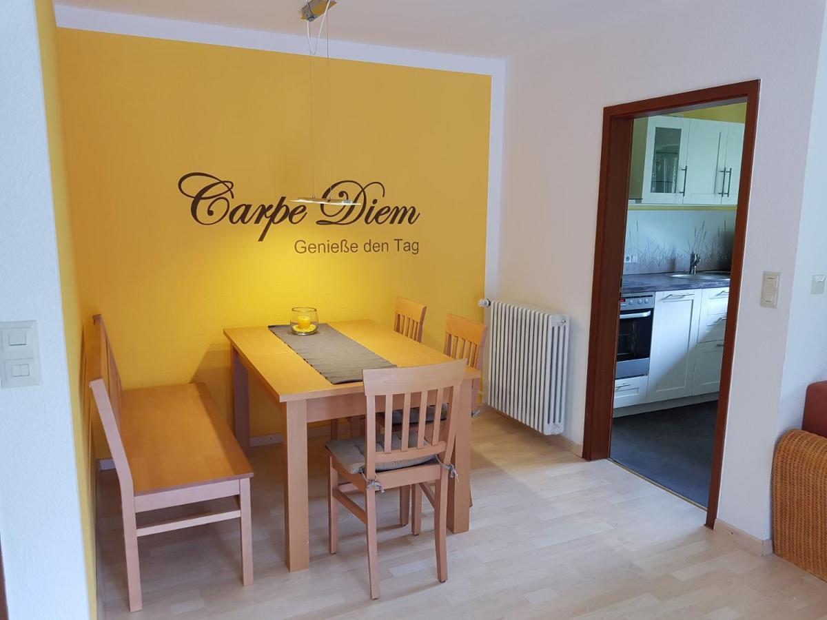 Ferienwohnung Haus Wiesengrund 포바흐 외부 사진