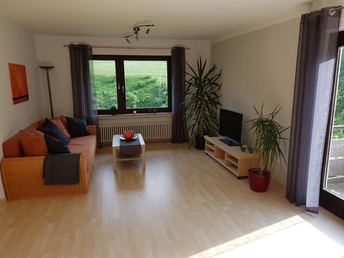Ferienwohnung Haus Wiesengrund 포바흐 외부 사진